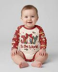 Nativity Joy To The World Bamboo Bodysuit