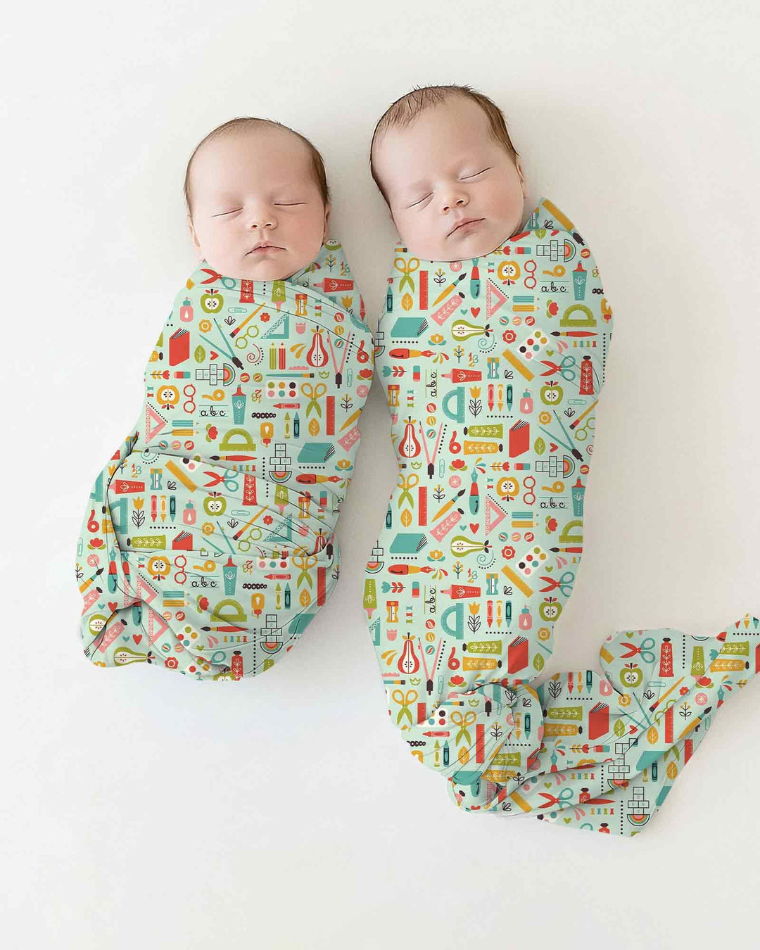 Creative Classroom swaddle blanket