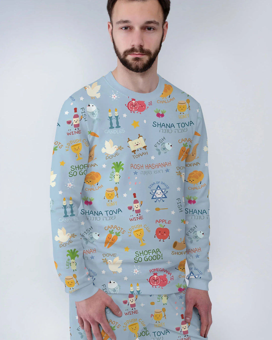 Vorlage Bambus-Pyjama-Set für Herren