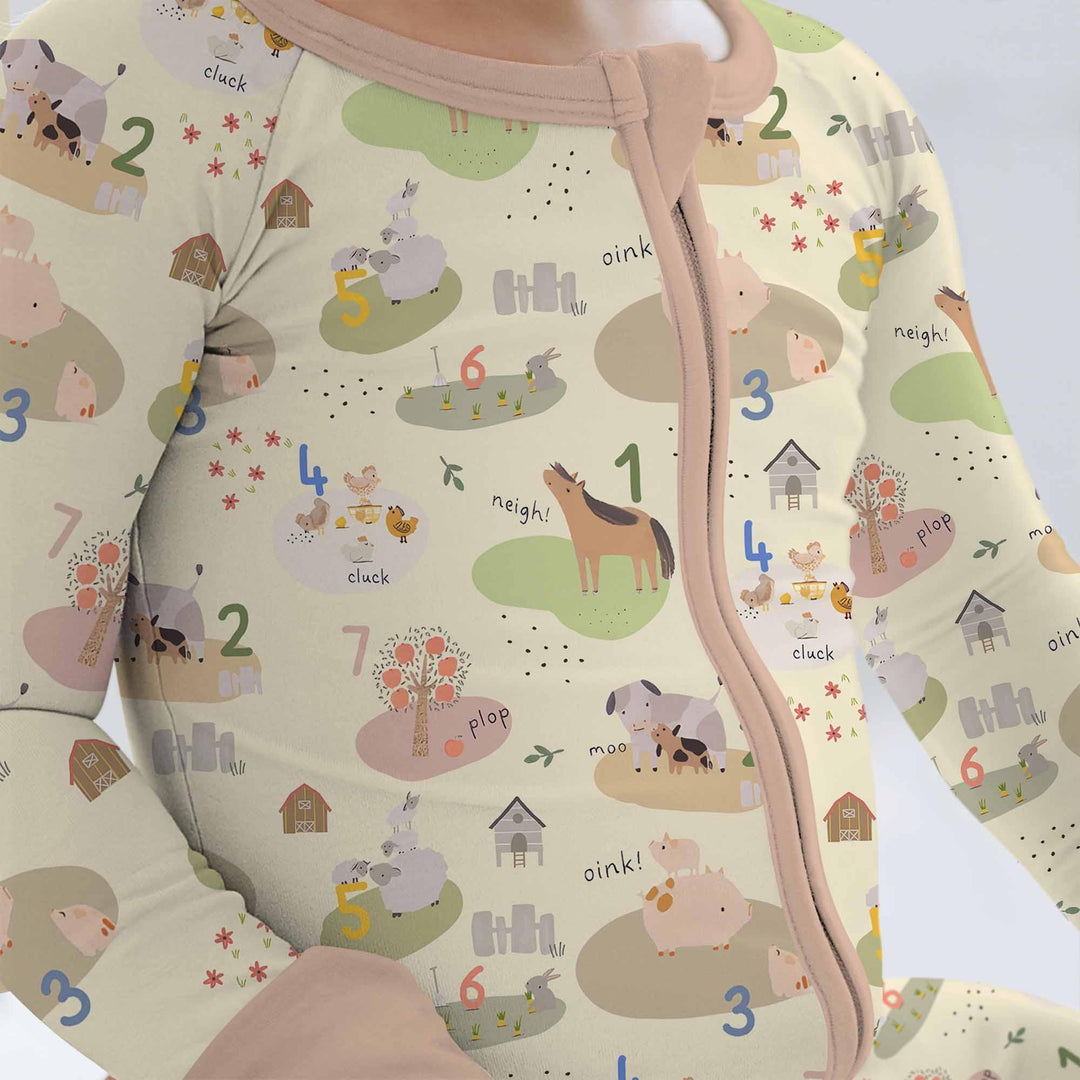 Gerippte Babykleidung mit individuellem Foto - Weich &amp; Skizzenhaft