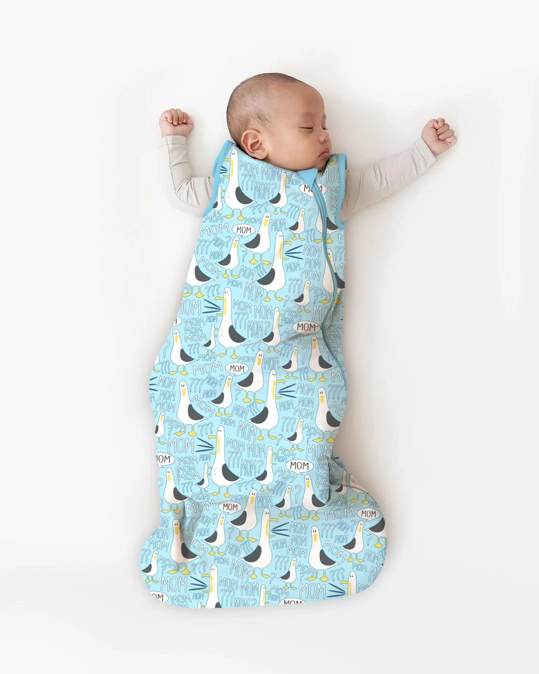 Funny Seagull MOM Bamboo Sleep Bag