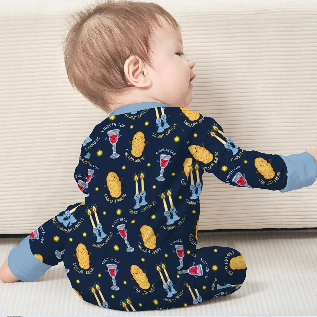 Shabbat Eve Bamboo Convertible Zippy