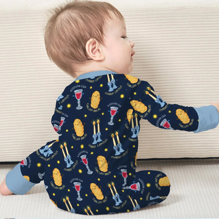 Shabbat Eve Bamboo Convertible Zippy