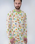 Cinco de Mayo Family Matching Bamboo Men's Pajama Set