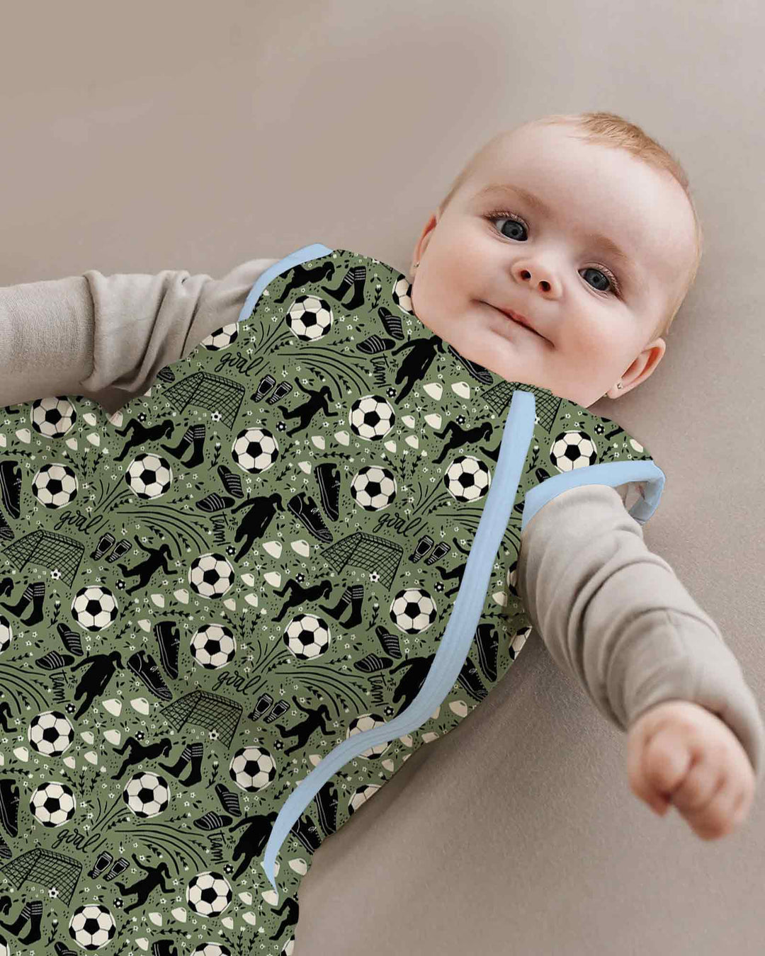 Schlafsack aus Bambus (Vorlage)