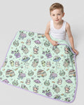 Vorlage Quilt Decke