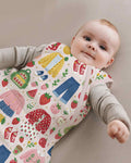Schlafsack aus Bambus (Vorlage)