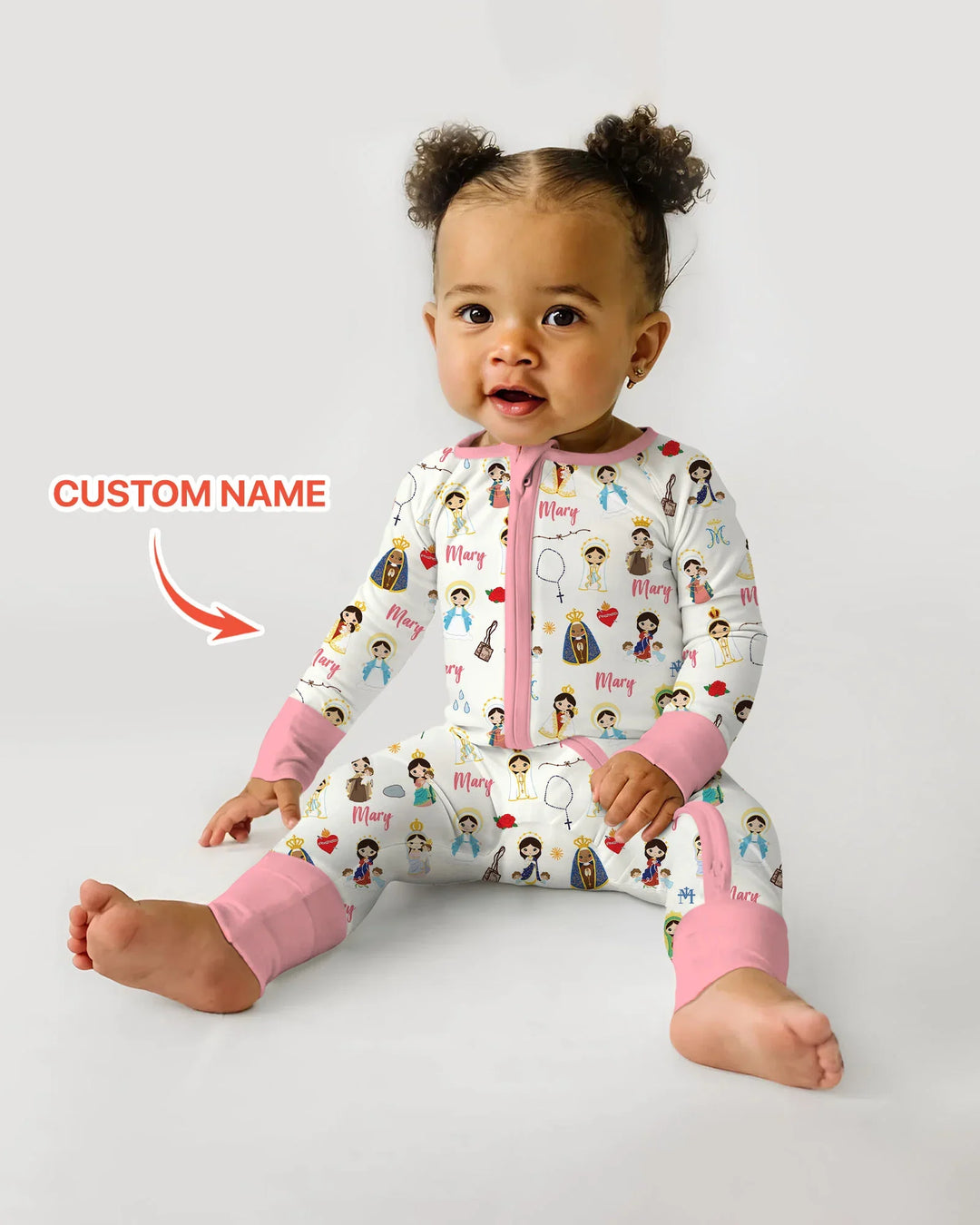 Gerippte Babykleidung mit individuellem Foto - Weich &amp; Skizzenhaft
