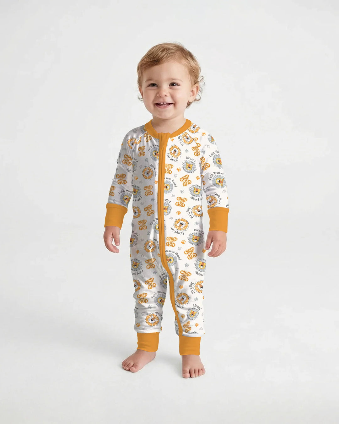 A Child Of God Boy Bamboo Convertible Zippy