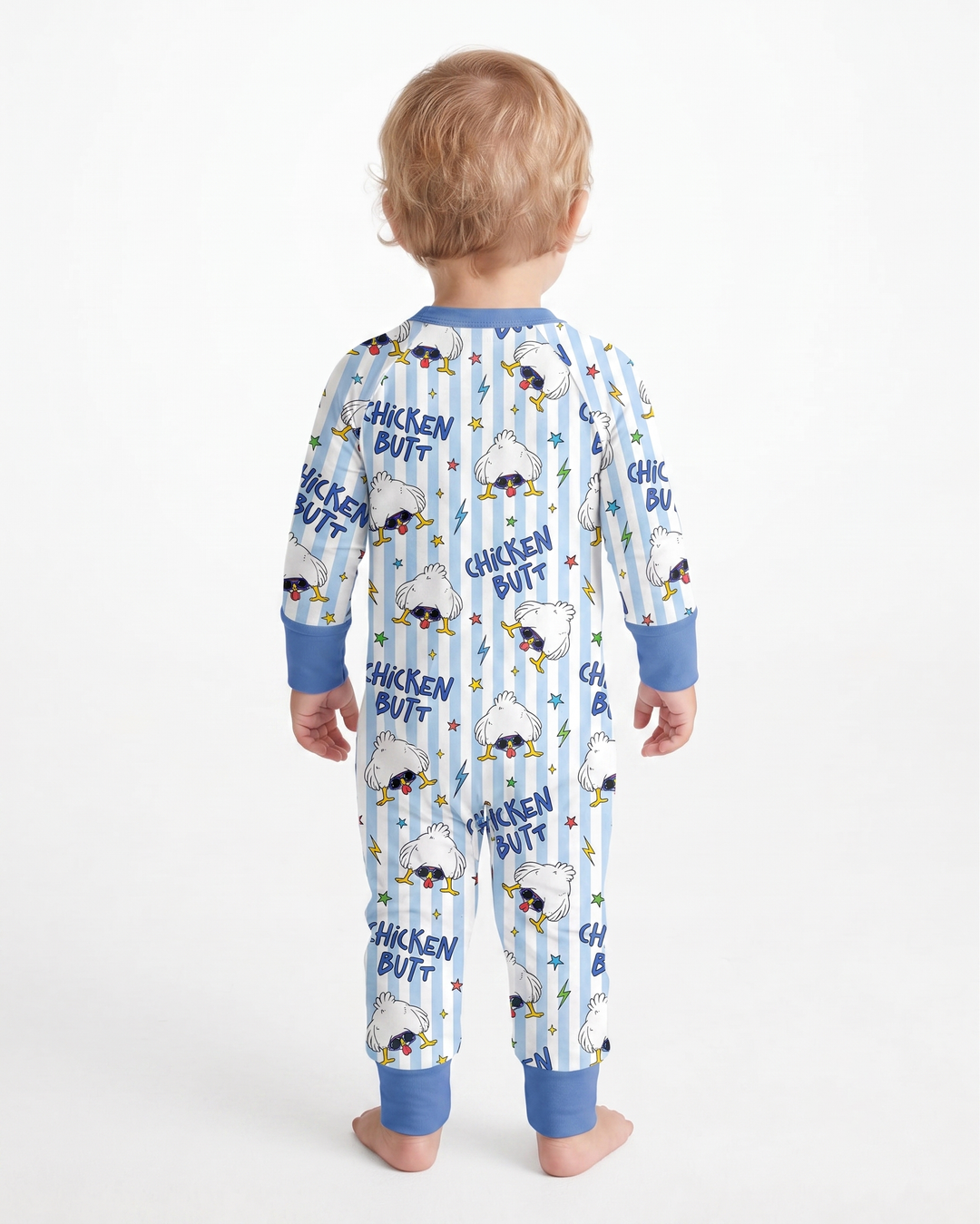 Guess What? Chicken Butt!  Bamboo Convertible Zippy