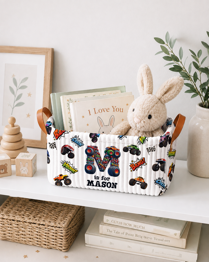 Toys Are For Baby Boy Shower Basket