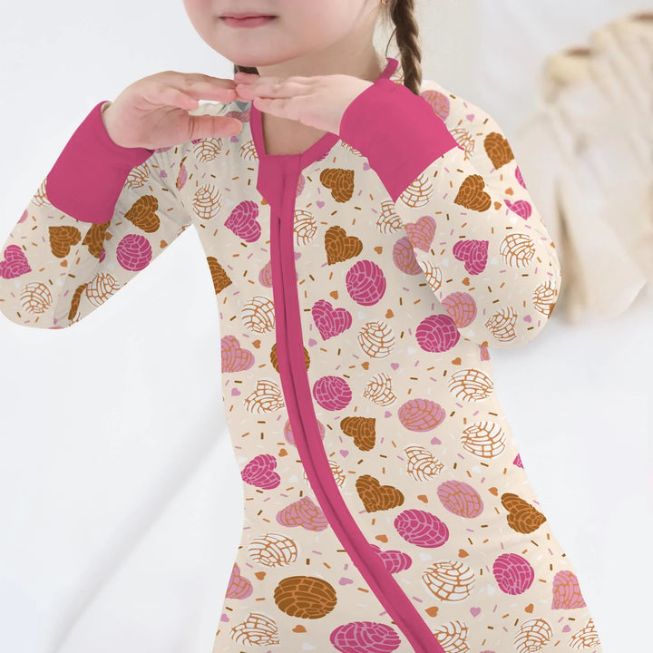 Sweet Concha Bamboo Convertible Zippy