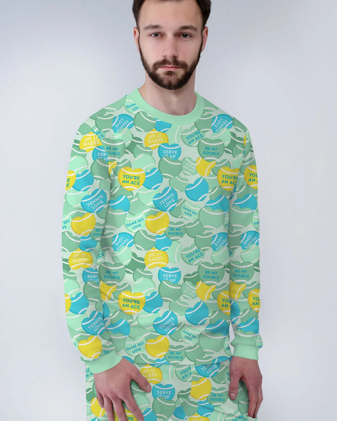 Vorlage Bambus-Pyjama-Set für Herren