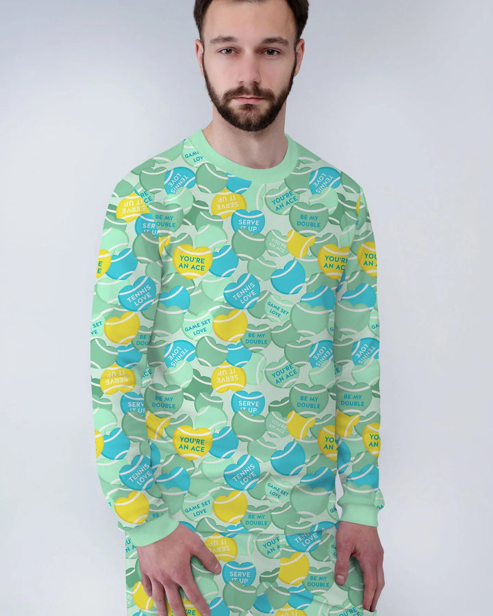 Vorlage Bambus-Pyjama-Set für Herren