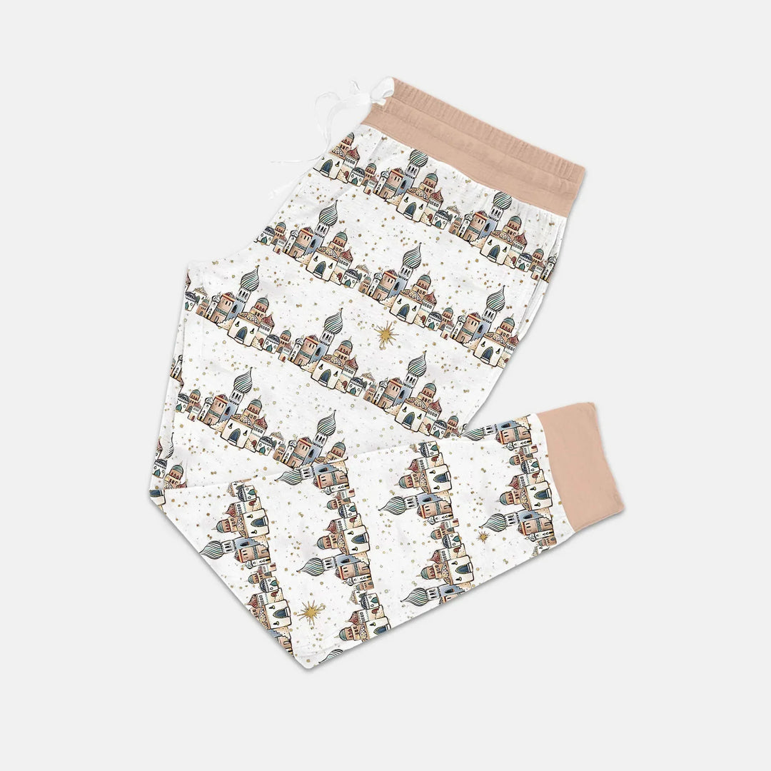 Vorlage für individuelles Damen-Pyjama-Set