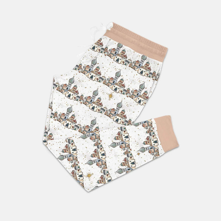 Vorlage für individuelles Damen-Pyjama-Set