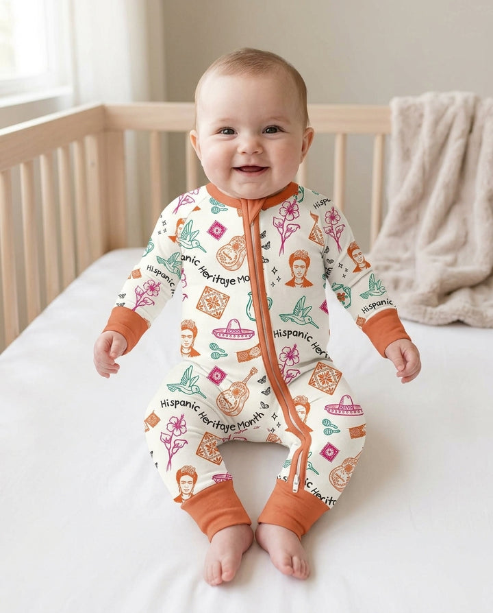 Hispanic Heritage Month Bamboo Convertible Zippy