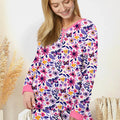 Vorlage für individuelles Damen-Pyjama-Set