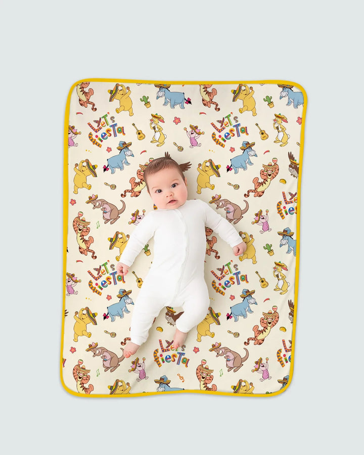 Let's Fiesta Bamboo Blanket