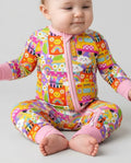 Retro Happy Classroom Bamboo Convertible Zippy