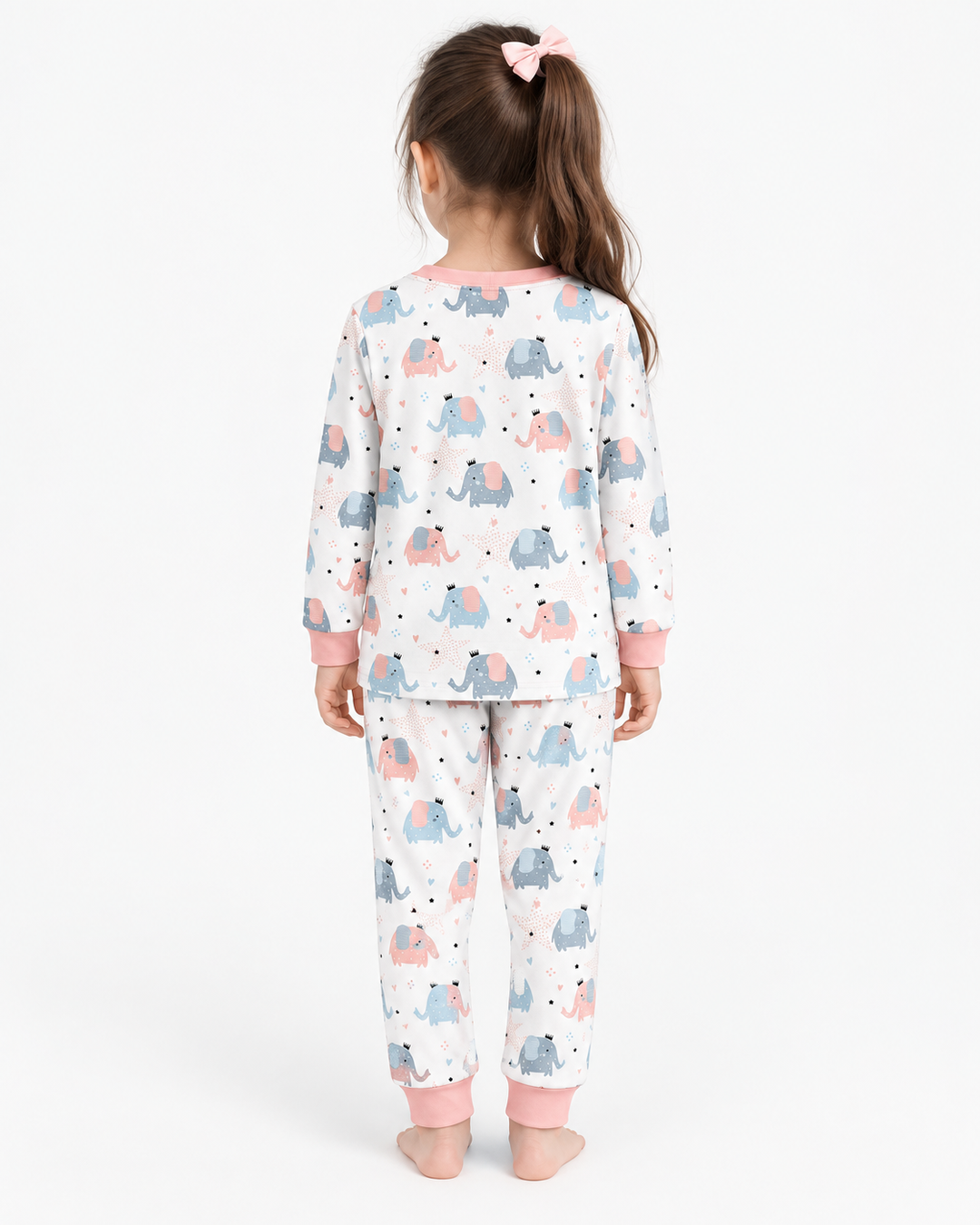 I Love Mommy & Daddy, but Grandma & Grandpa Are the Best! Bamboo Two Piece Long Sleeve Pajama Set