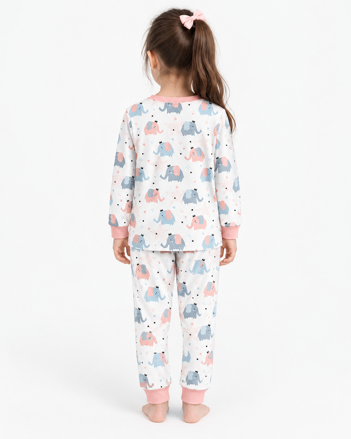 I Love Mommy & Daddy, but Grandma & Grandpa Are the Best! Bamboo Two Piece Long Sleeve Pajama Set