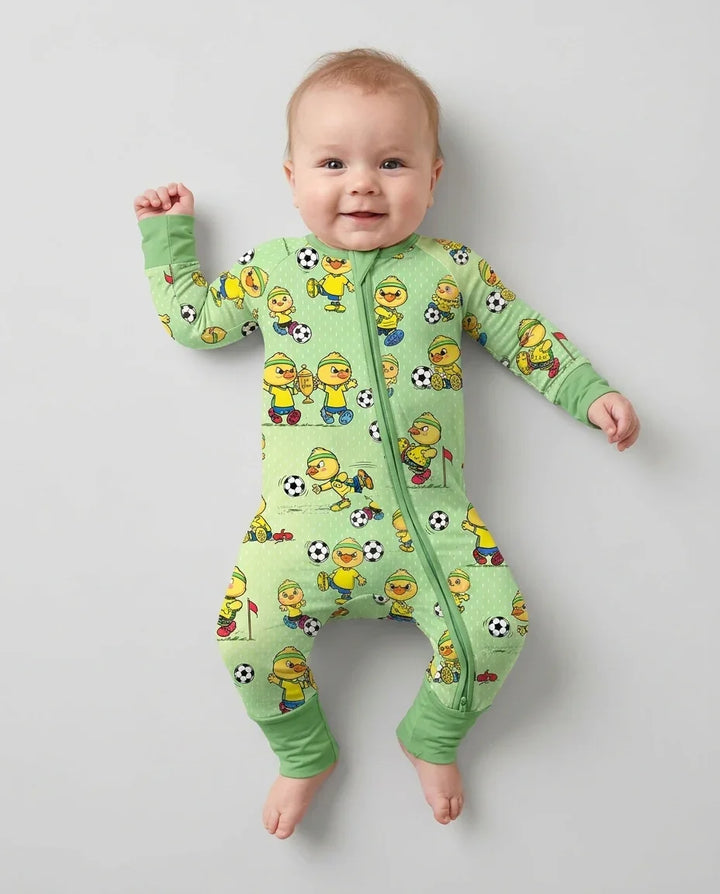 Gerippte Babykleidung mit individuellem Foto - Weich &amp; Skizzenhaft