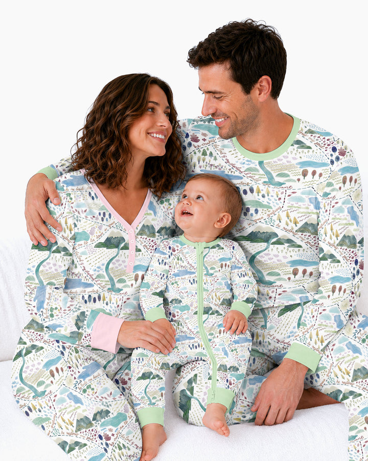 Vorlage Herren-Pyjama-Set