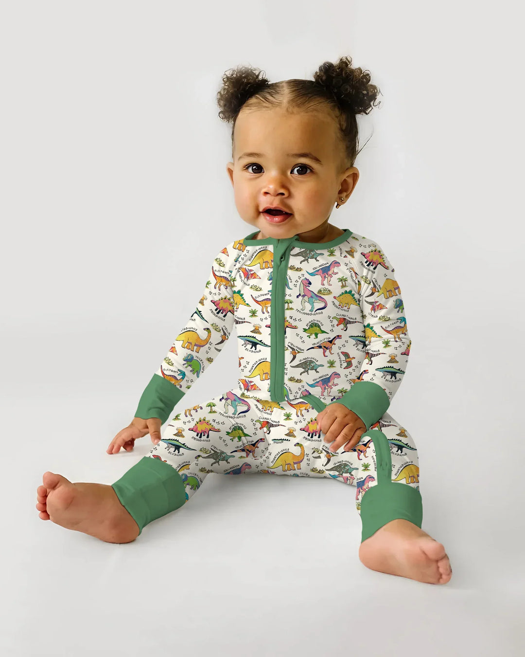 All The Dino Types Bamboo Convertible Zippy