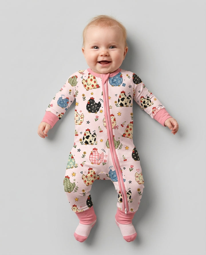 Chicken Lover Bamboo Convertible Zippy
