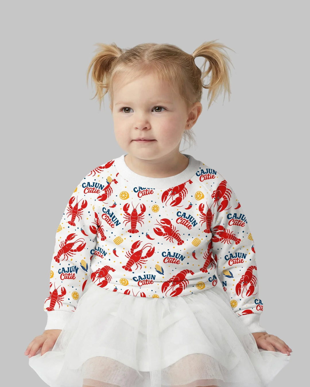 Cajun Cutie Bambus Rundhals-Sweatshirt