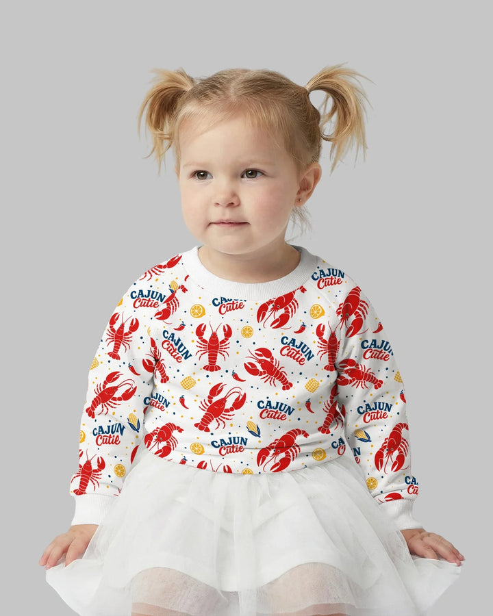 Cajun Cutie Bambus Rundhals-Sweatshirt