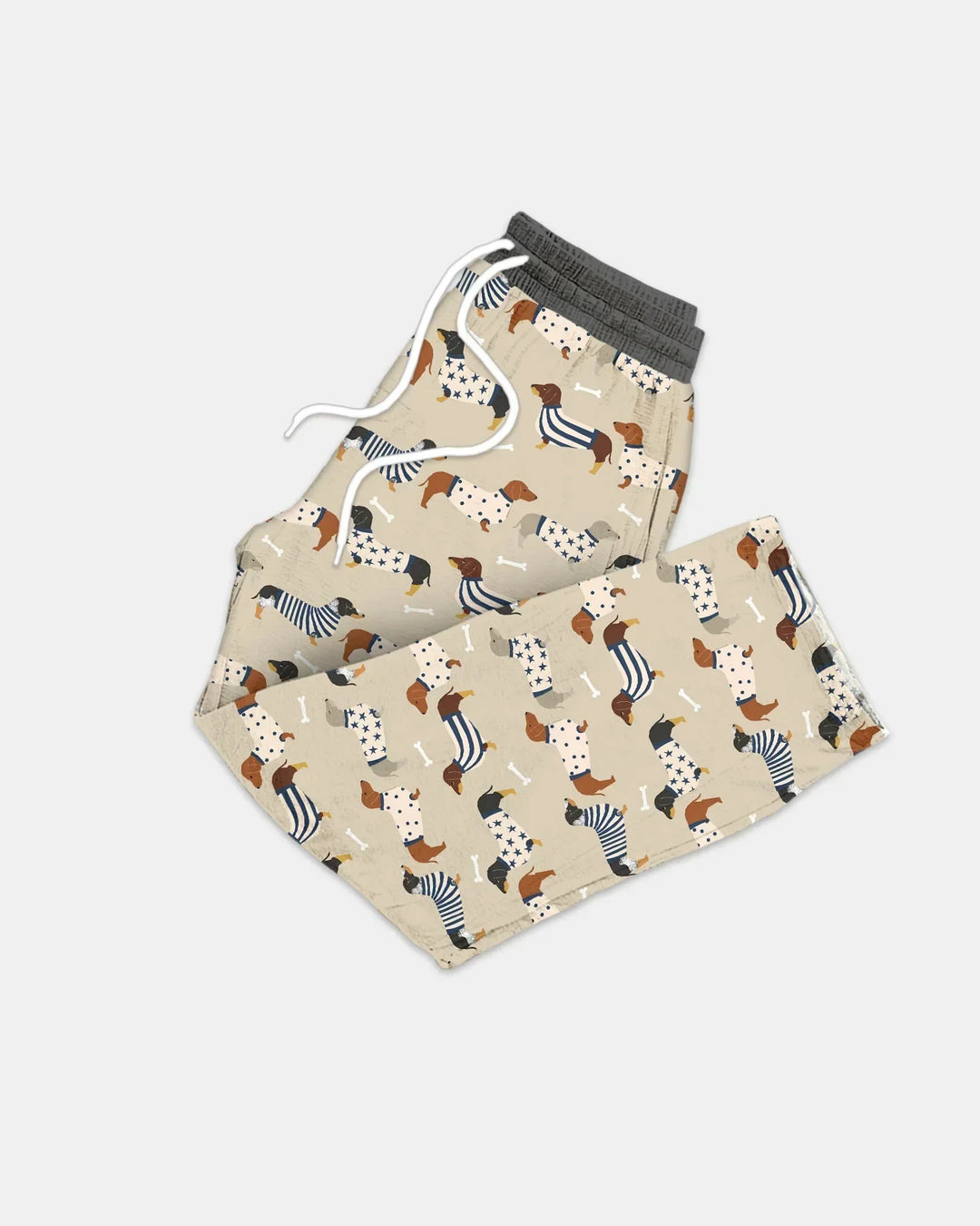 Vorlage Herren-Pyjama-Set