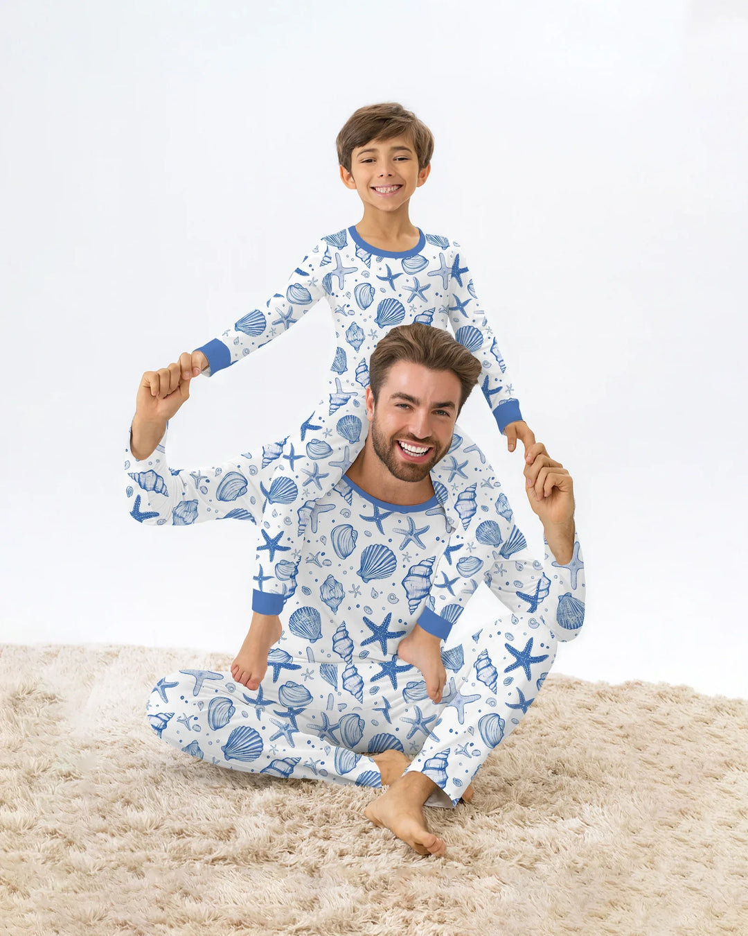Vorlage Herren-Pyjama-Set