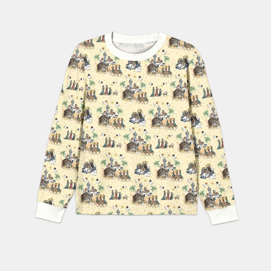 Vorlage Herren-Pyjama-Set