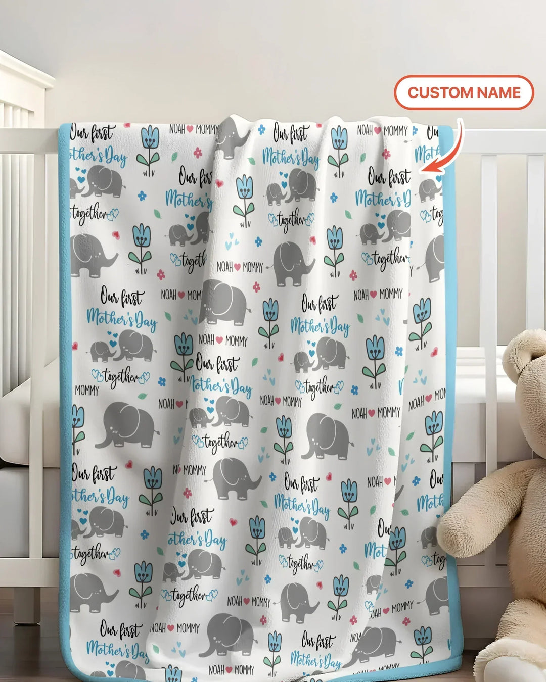 Vorlage Quilt Decke