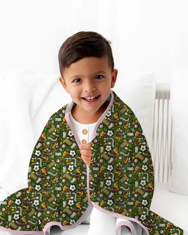 Vorlage Quilt Decke