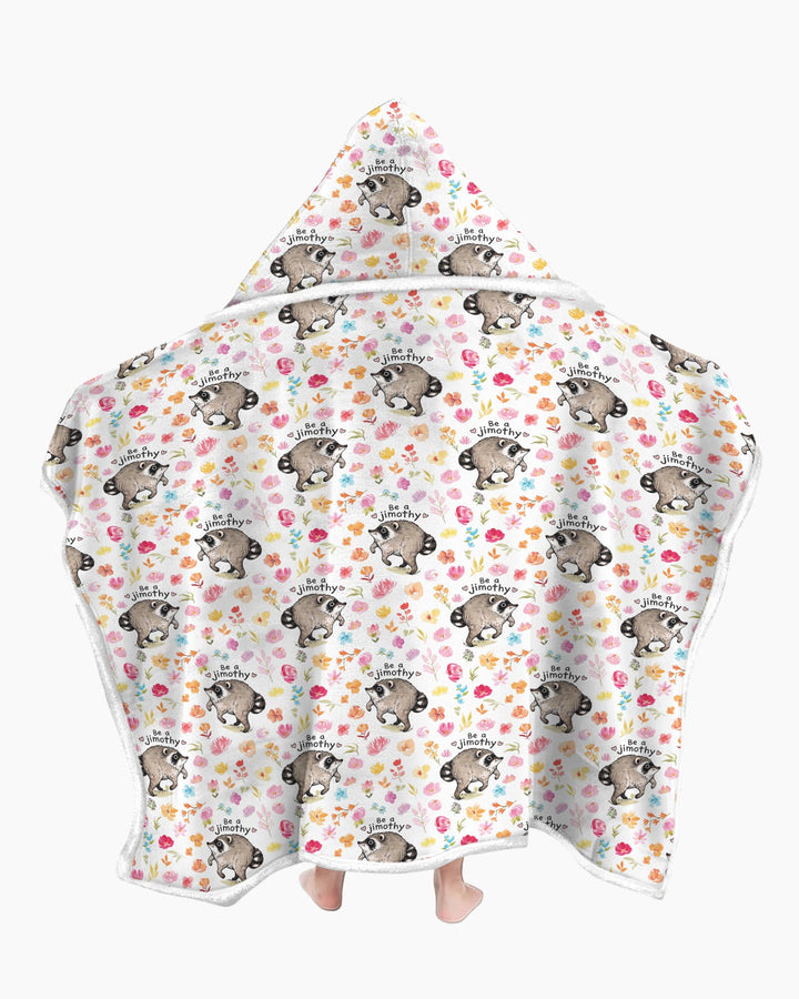 Be A Jimothy Family Matching Bamboo Wearable Hooded Blanket