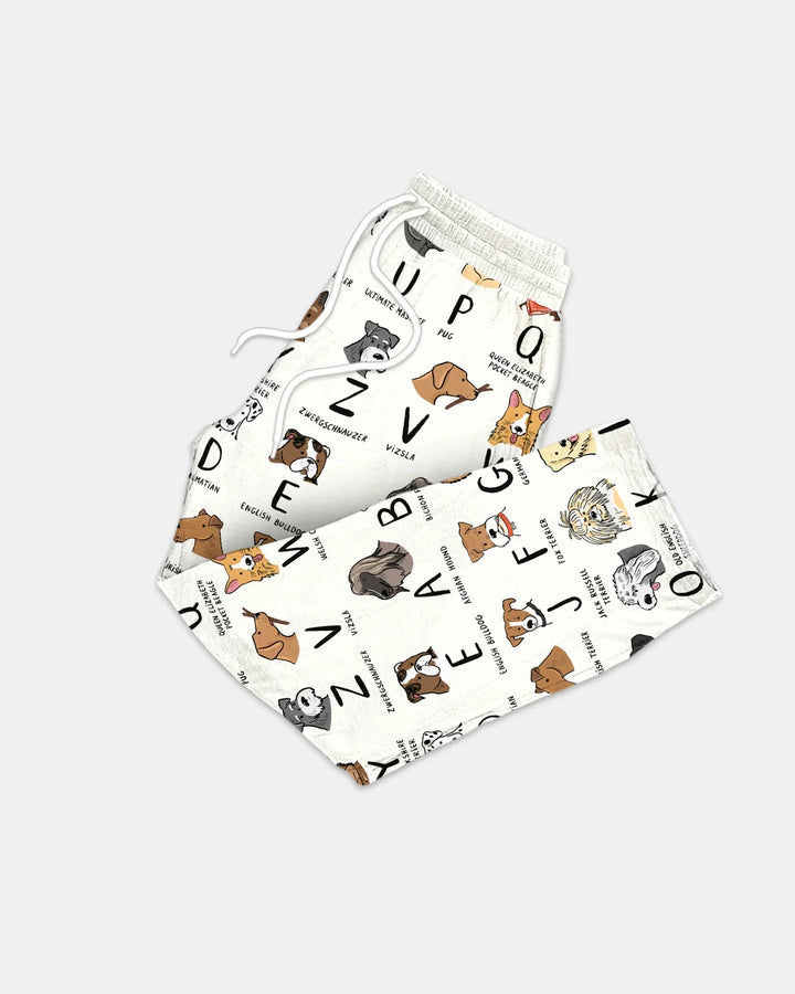Vorlage Herren-Pyjama-Set