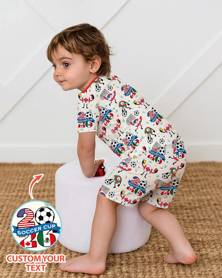 Schlafanzug-Set zweiteilig, kurze Ärmel, kurze Hose, Bambus