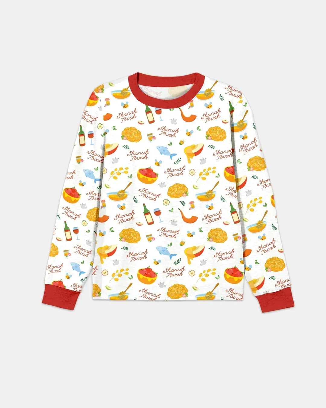 Vorlage Herren-Pyjama-Set
