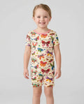 For I Know The Plans I Have For You Two Piece Short Sleeve Shorts Pajama Set