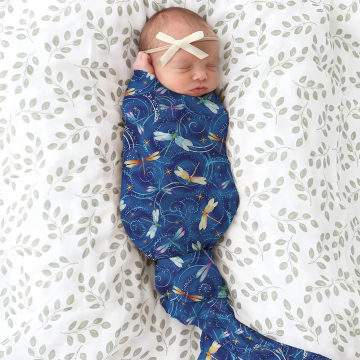 Moonlit Wings Bamboo Swaddle Blanket