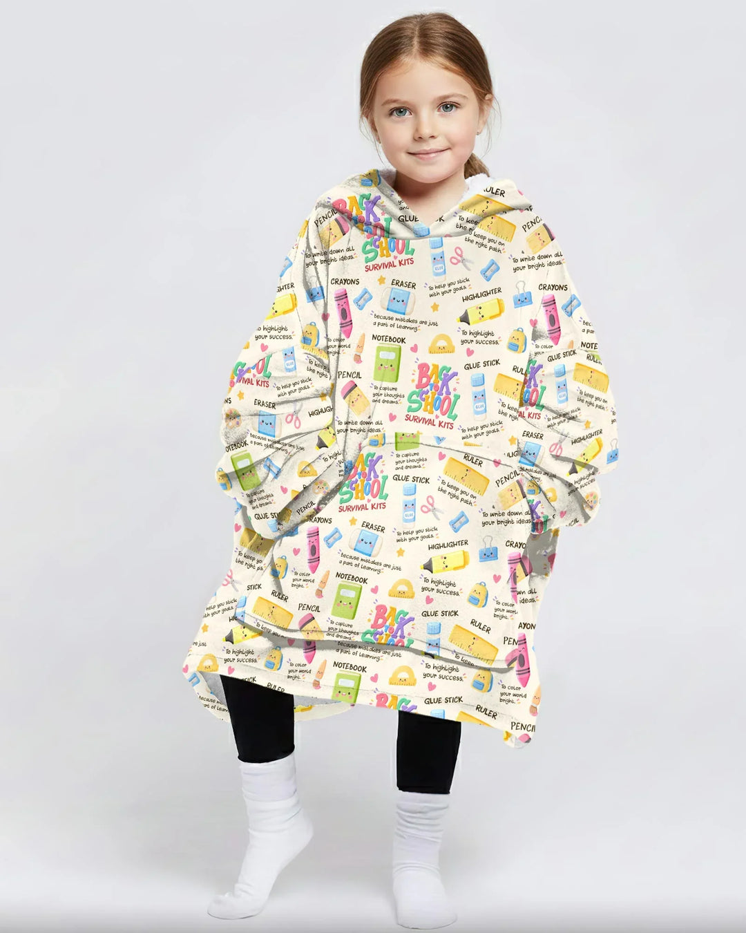 Benutzerdefinierter Bambus-Deckenhoodie (Vorlage)