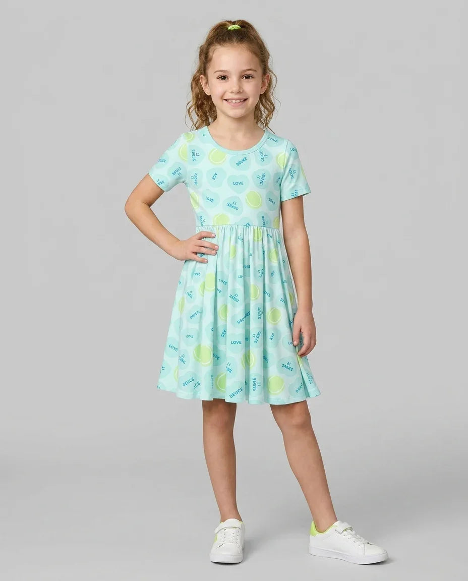 Vorlage Bambus Twirl Kleid