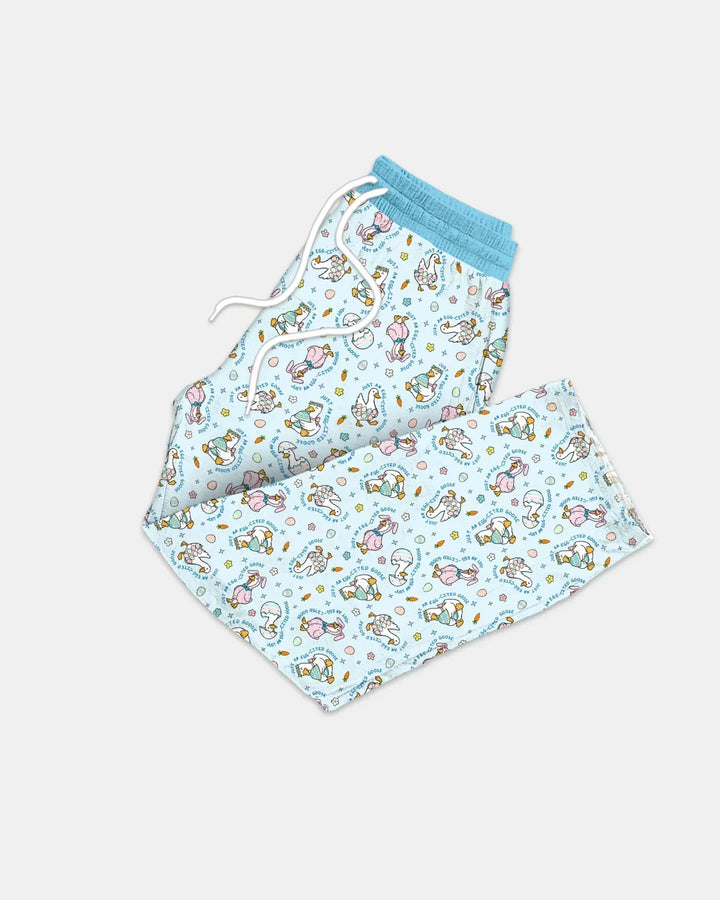 Easter Silly Goose Bamboo Men's Pajama Set