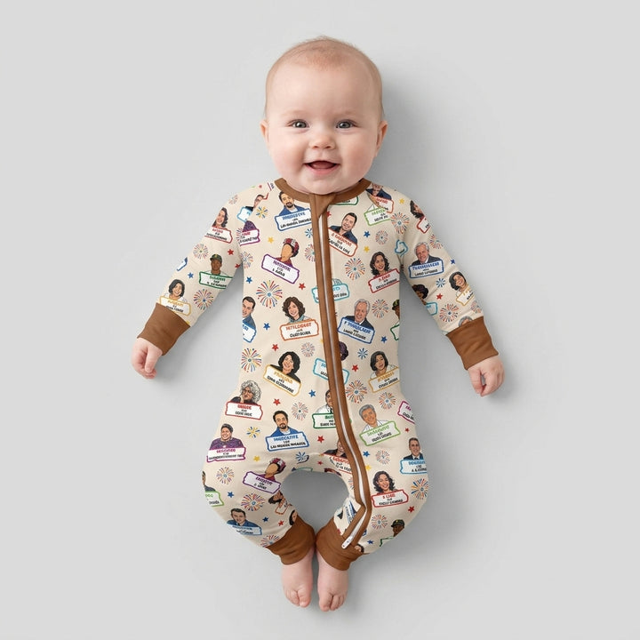 Gerippte Babykleidung mit individuellem Foto - Weich &amp; Skizzenhaft