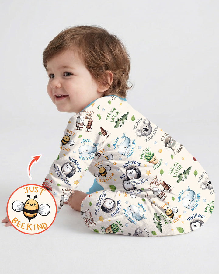 Silly Little Puns Bamboo Convertible Zippy