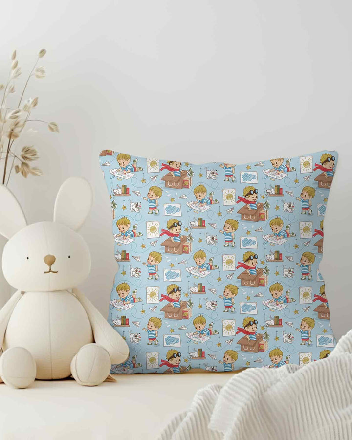 Tiny Explorer Tales Bamboo Pillow Case