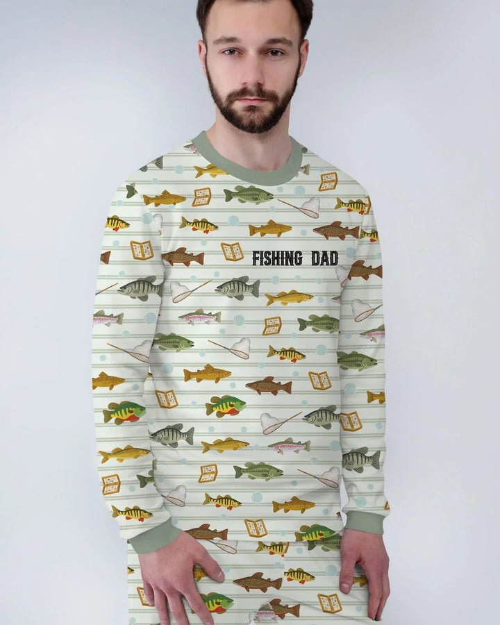 Vorlage Herren-Pyjama-Set